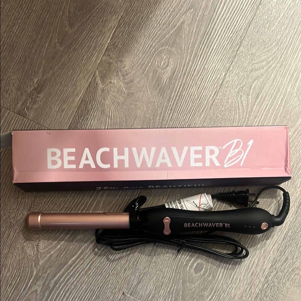Beachwaver B1 Pink Curling Iron